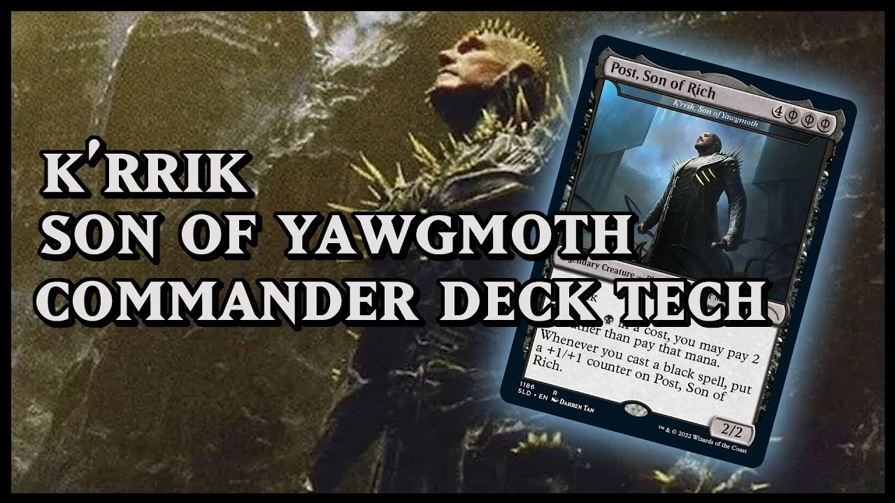 К'ррик, сын Ягмота EDH/Commander Deck Tech