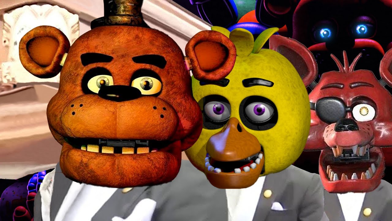 Five Nights at Freddy's: Security Breach - Coffin Dance Song (COVER)