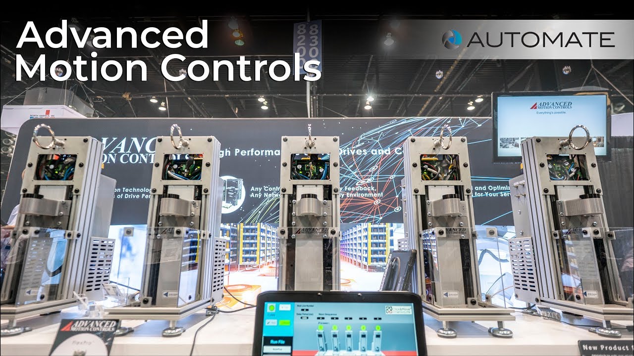Advanced Motion Controls Servo Drives and Motor Controllers