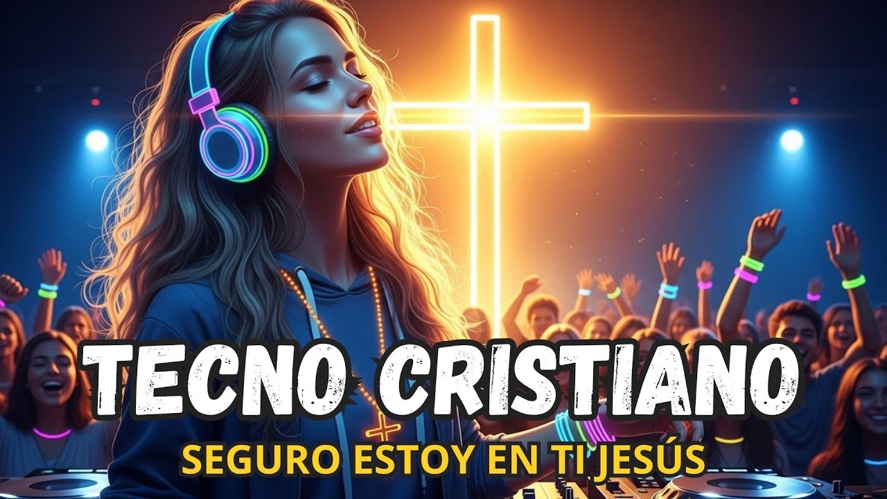 Música Techno Cristiana 2025✝️Bajo tus alas 🙌 Adoración / Alabanza  adolescentes jóvenes y adultos🎶