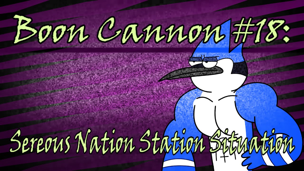 Boon Cannon (/w 8363MTR): Sereous Nation Station Situation (SkeletonNation/BlazeofArcana)