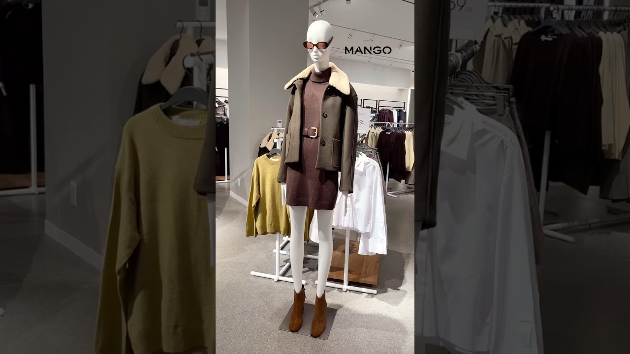 MANGO New Women&rsquo;s Collection 🧥👢🤎 | October 2025