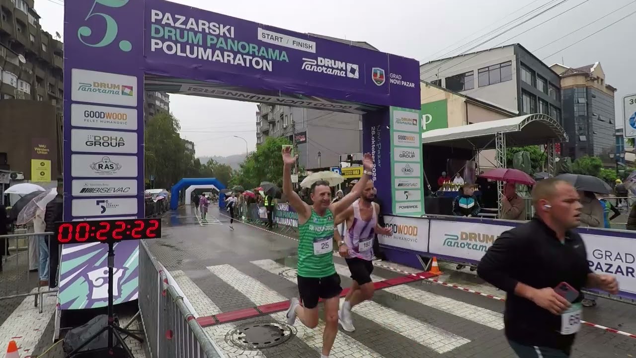 Pazarski polumaraton 2025