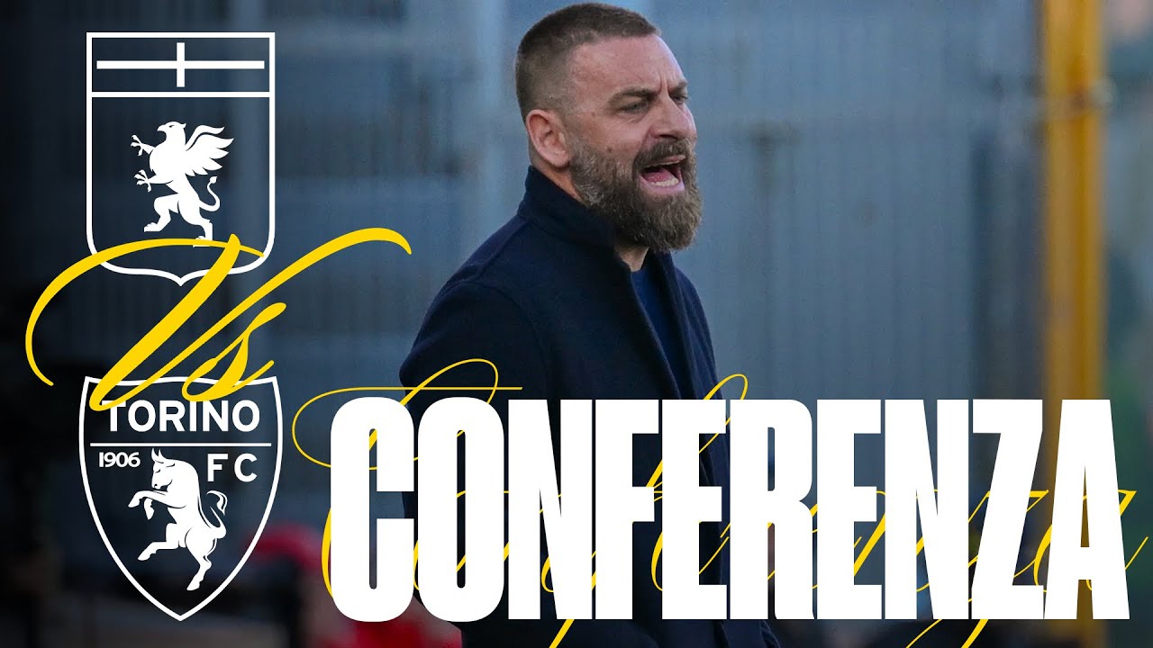 CONFERENZA STAMPA | GENOA - TORINO | SERIE A ENILIVE 25/26