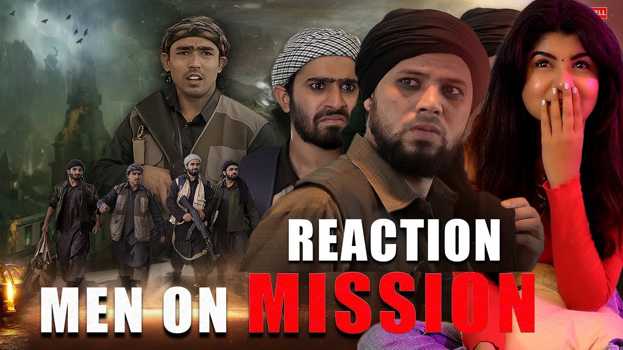 MEN ON MISSION | MOM -Part-1 | @Round2hell  |R2H | Reaction | CuteBox | Pooja Rathi Jain