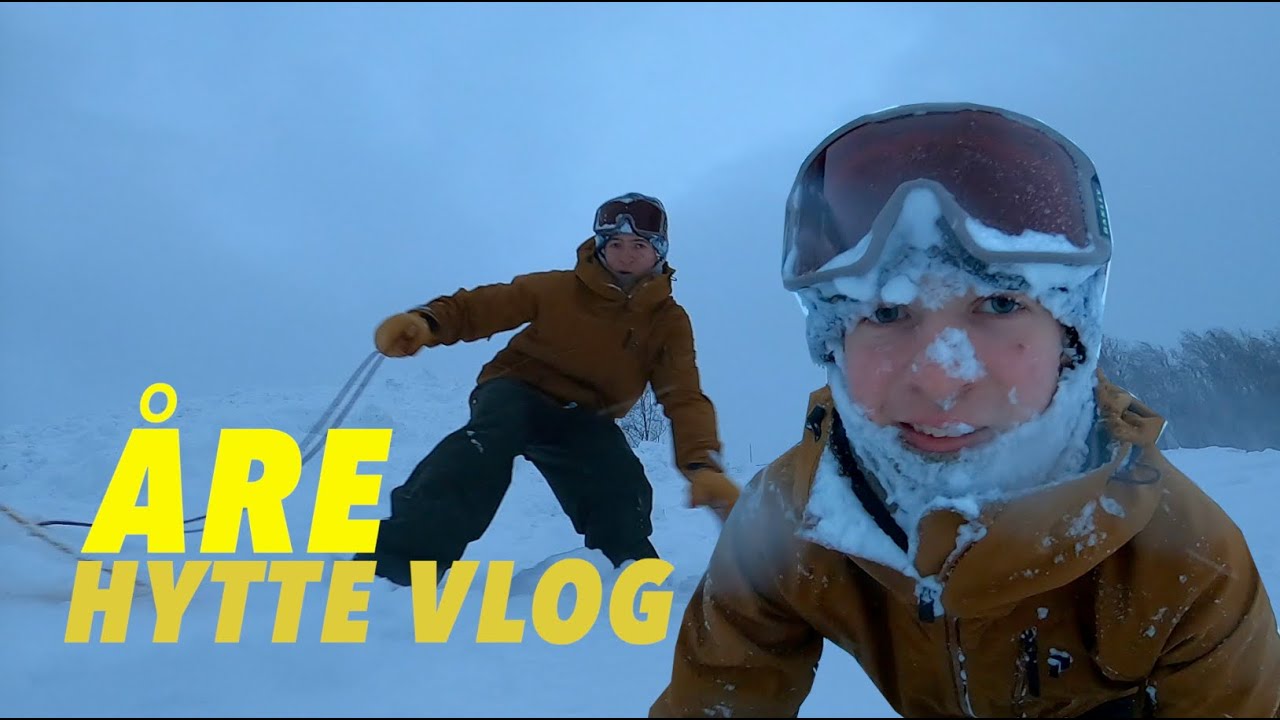 ÅRE DAYS PÅ HYTTA !! VLOG 19