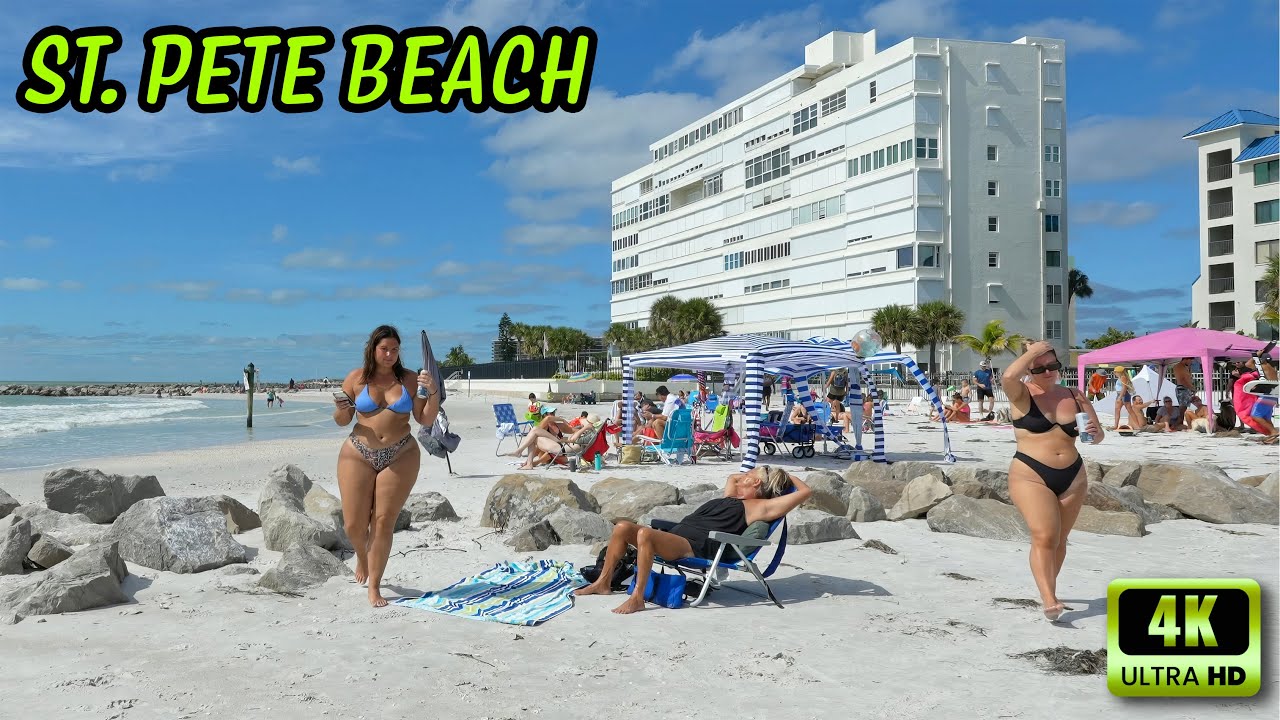 St. Pete Beach - Walking Tour