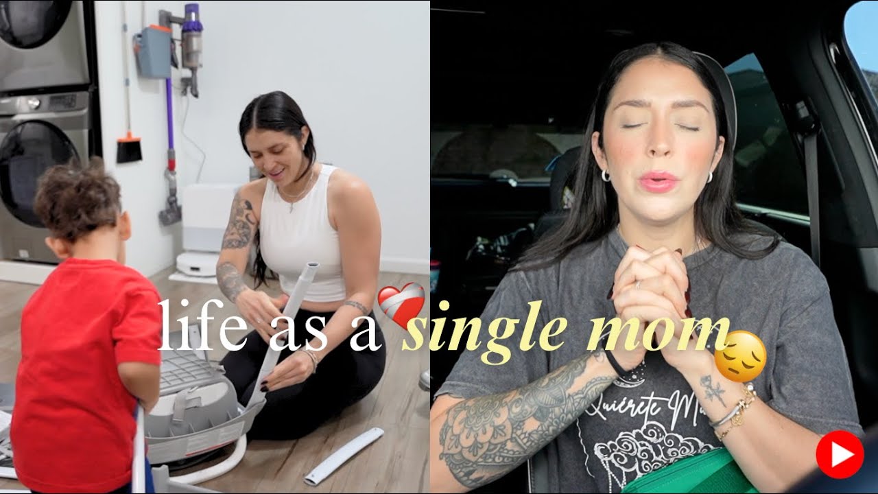 my hardest season as a mom yet (my reality right now)❤️‍🩹