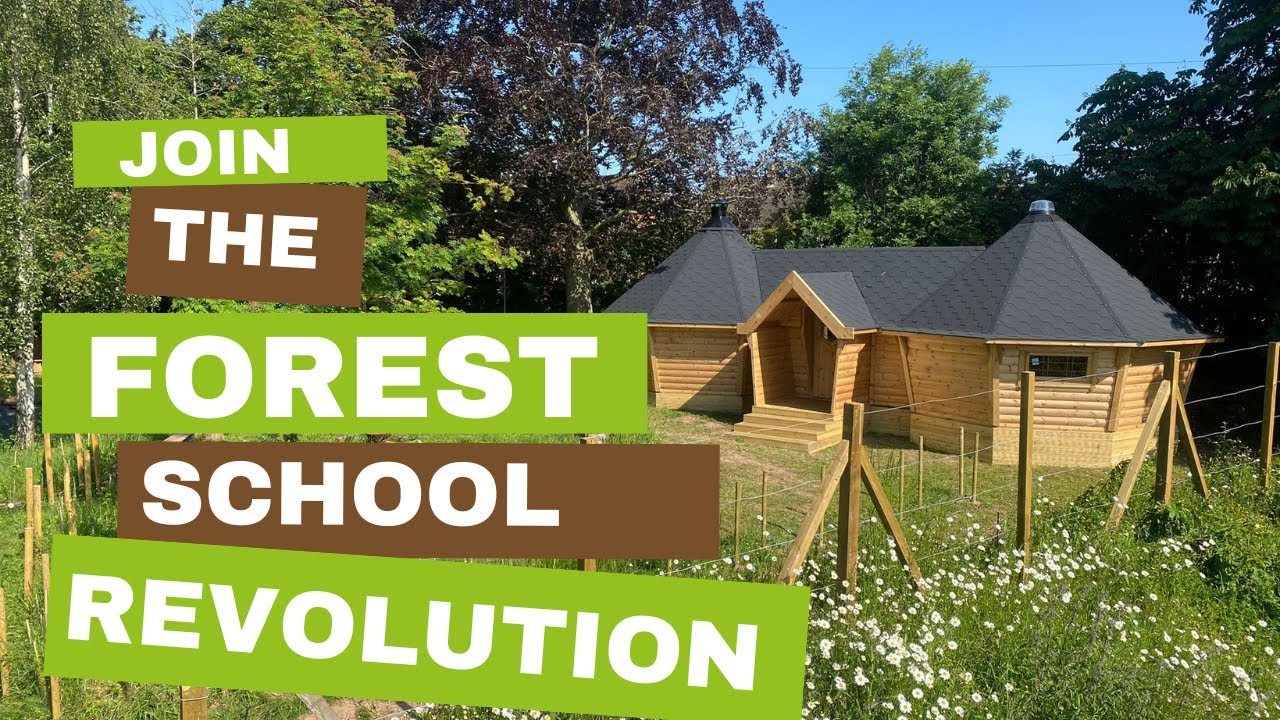 Join the Forest School Revolution 🌿 | Log Cabins for Outdoor Learning at Cutnall Green Primary