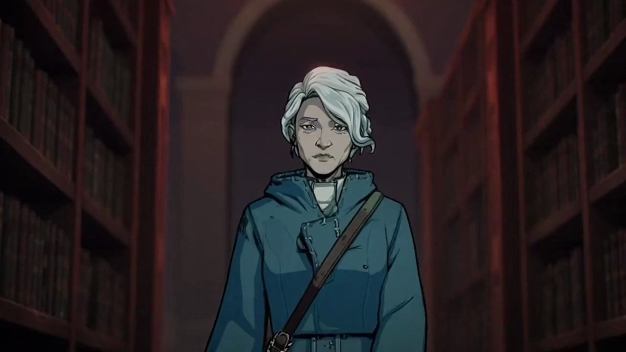 The Library That Lied 🏛️🕯️ | 16+ Psychological Fantasy