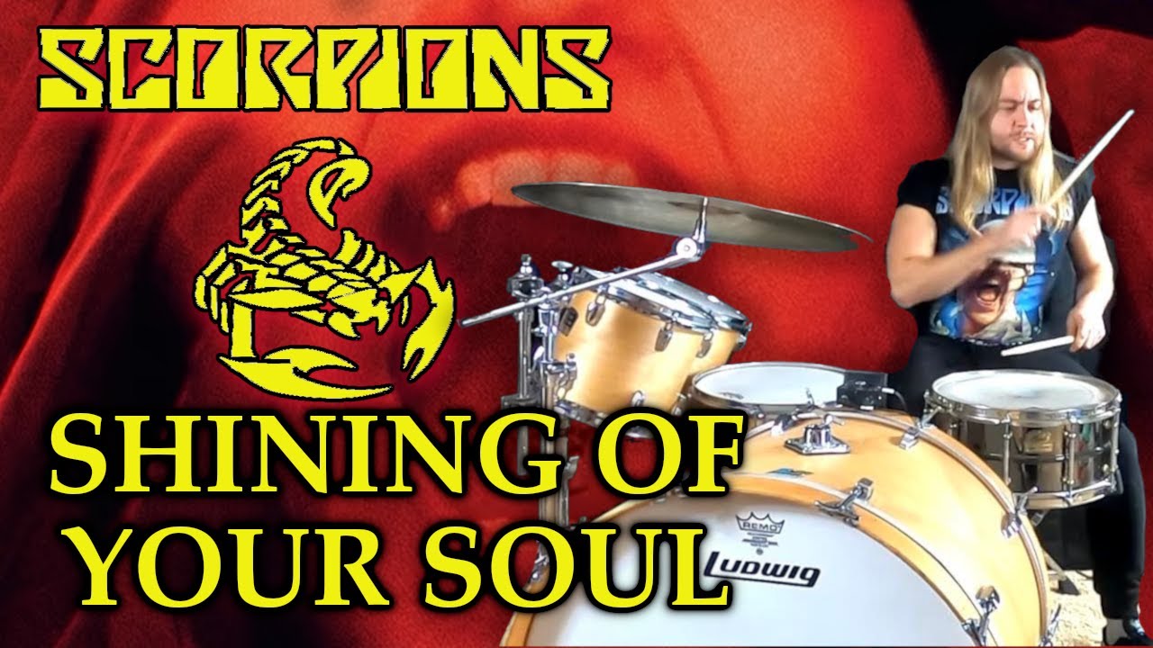 Scorpions-Shining Of Your Soul drum cover (NEW SONG 2022)
