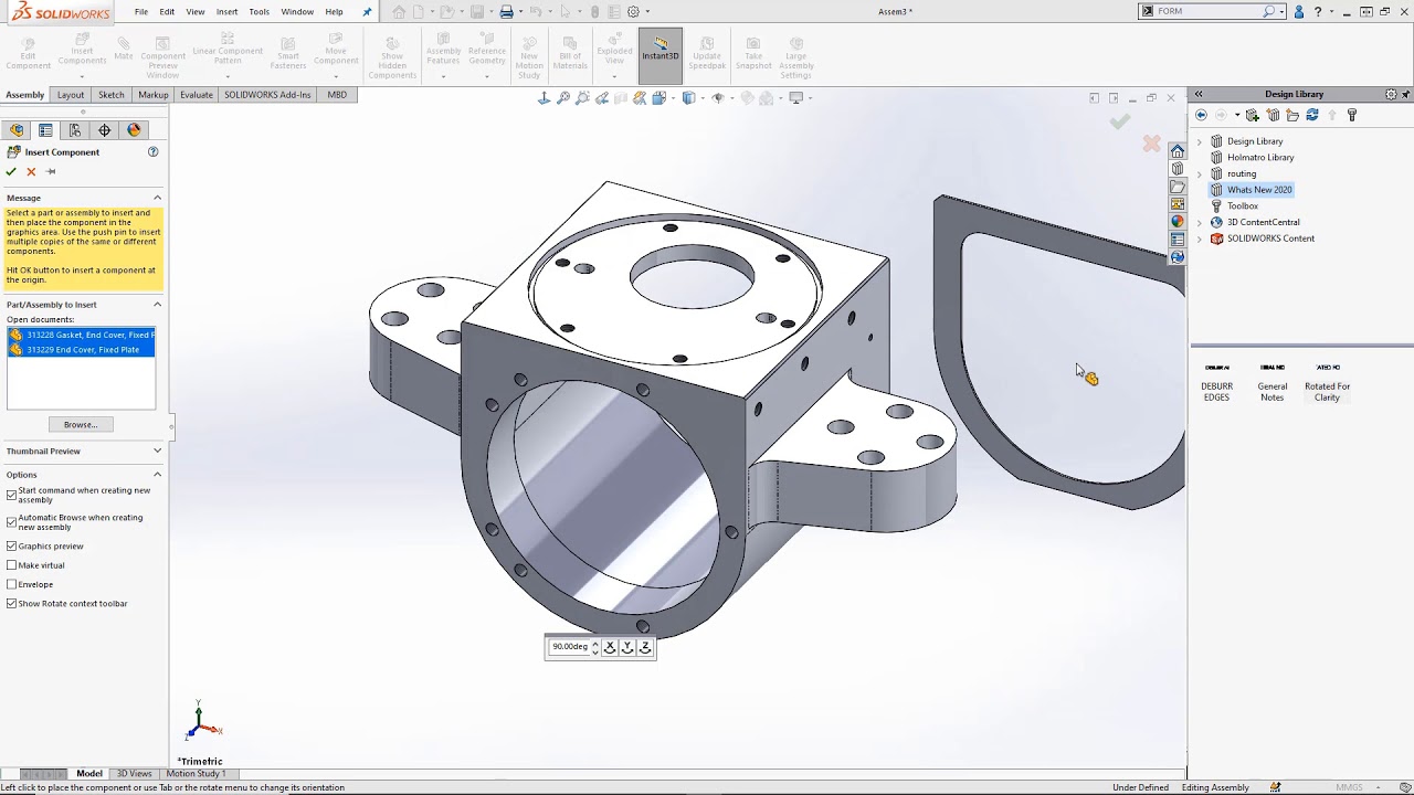 Советы и рекомендации по SOLIDWORKS 2020. Часть 2: Чертежи и сборки