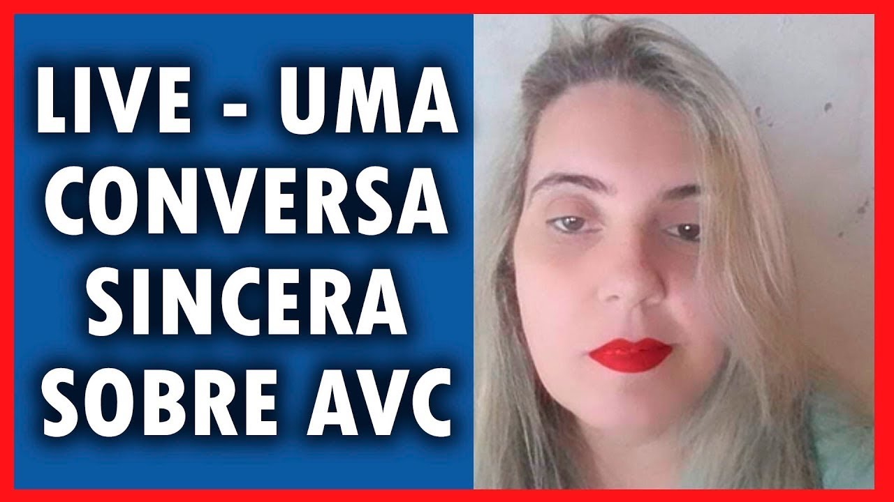 UMA CONVERSA SINCERA SOBRE AVC - Live com Andreza Oliveira e Ludmila Toni
