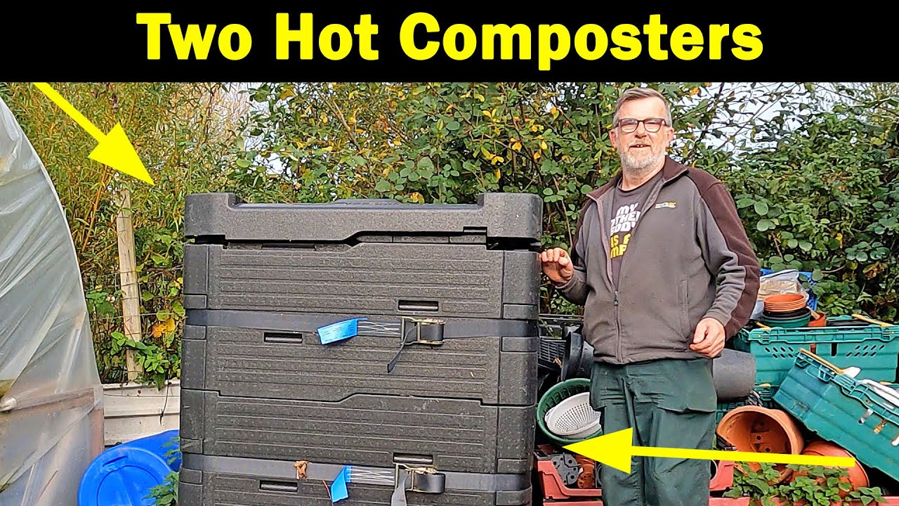 2 популярных компостера | Быстрый компост | Розничная торговля и самоделки | Green Side Up