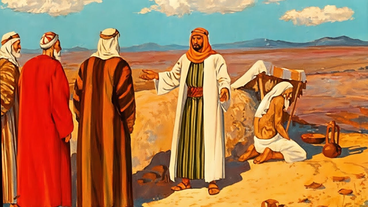 The Book of JoB Chapter -  32 /  యోబు గ్రంథము - 32  వ అధ్యాయము 