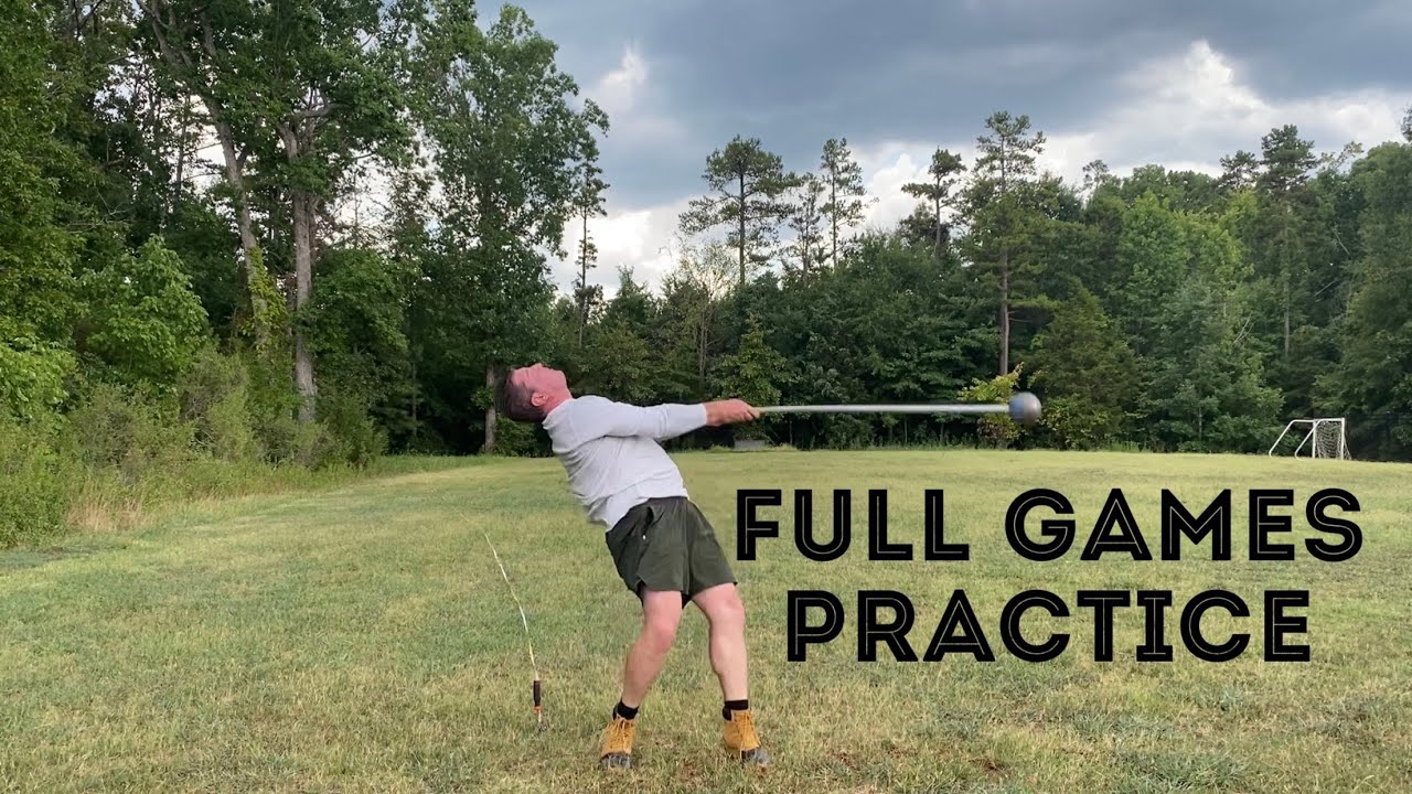 8/14/21 ALL THE THROWS (Practice) | Highland Games | Strength Empire