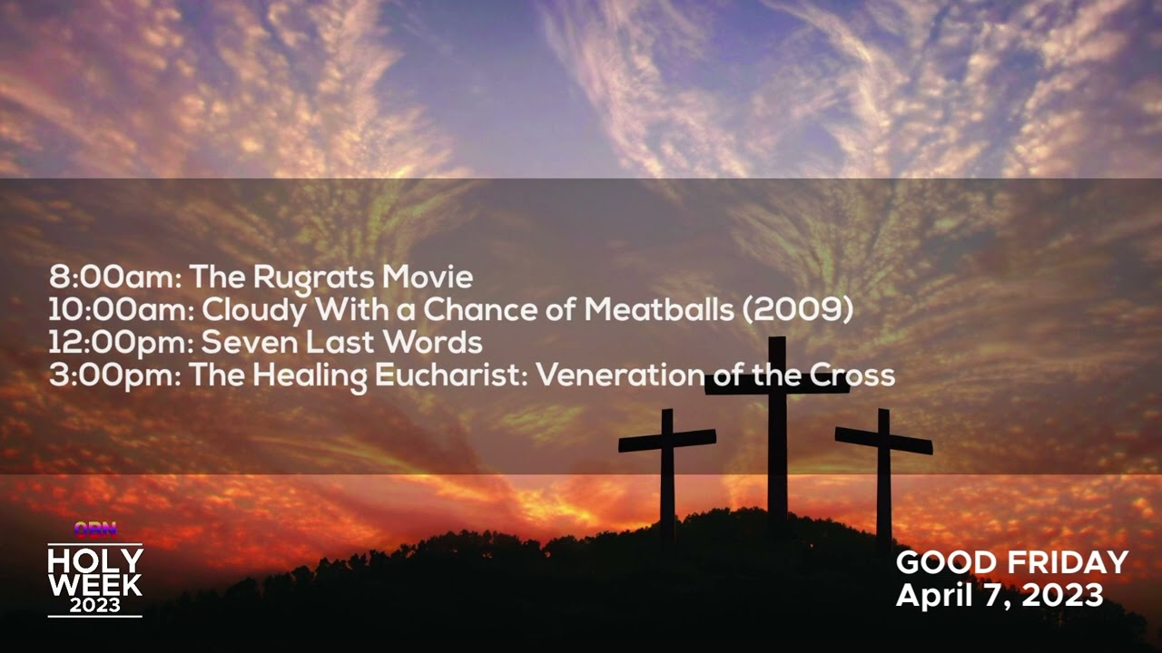 OBN Network - Good Friday schedule [5-APR-2023]