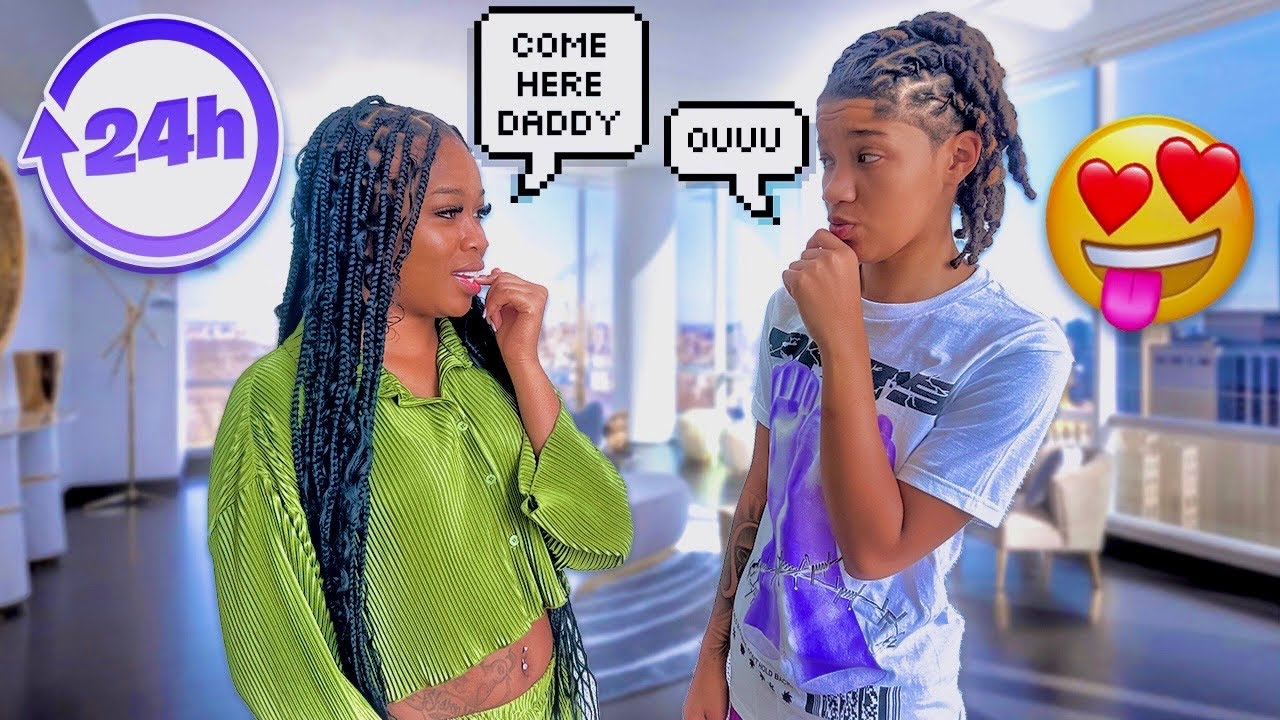 Randomly Calling My Girlfriend DADDY To Get Her Reaction 🤤