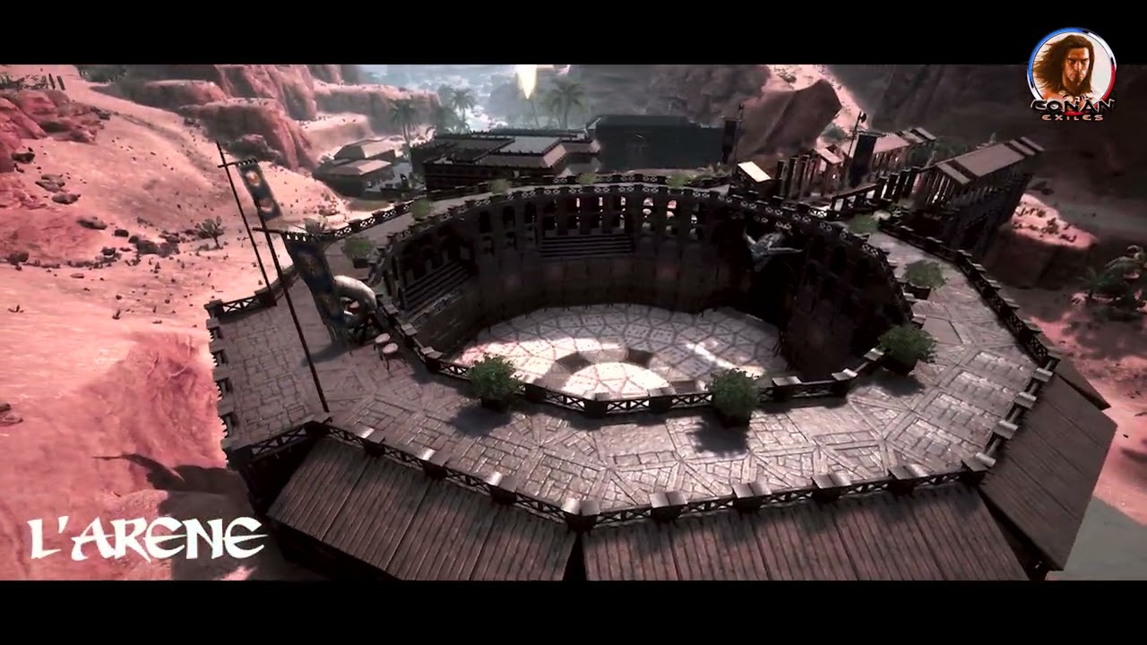 Conan Exiles Teaser Events on 