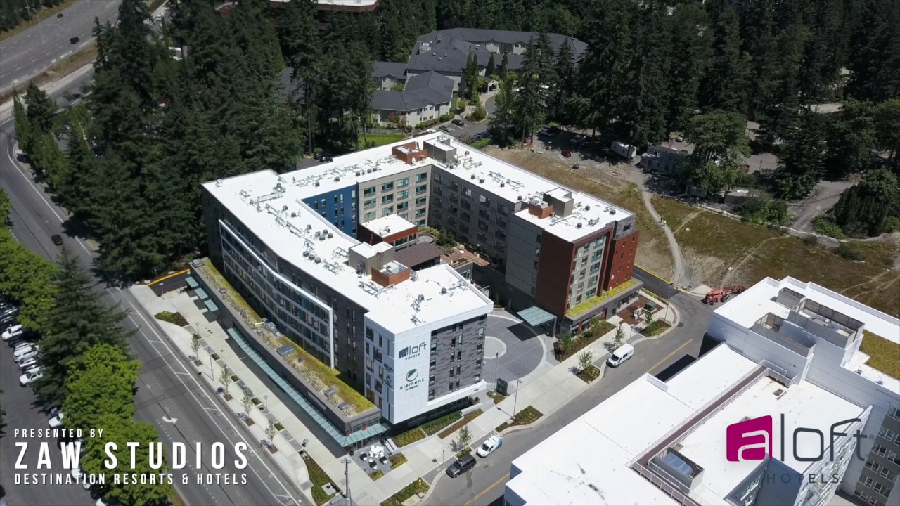 Aloft Seattle Redmond - Destination Hotels & Resorts Presented by Zaw Studios