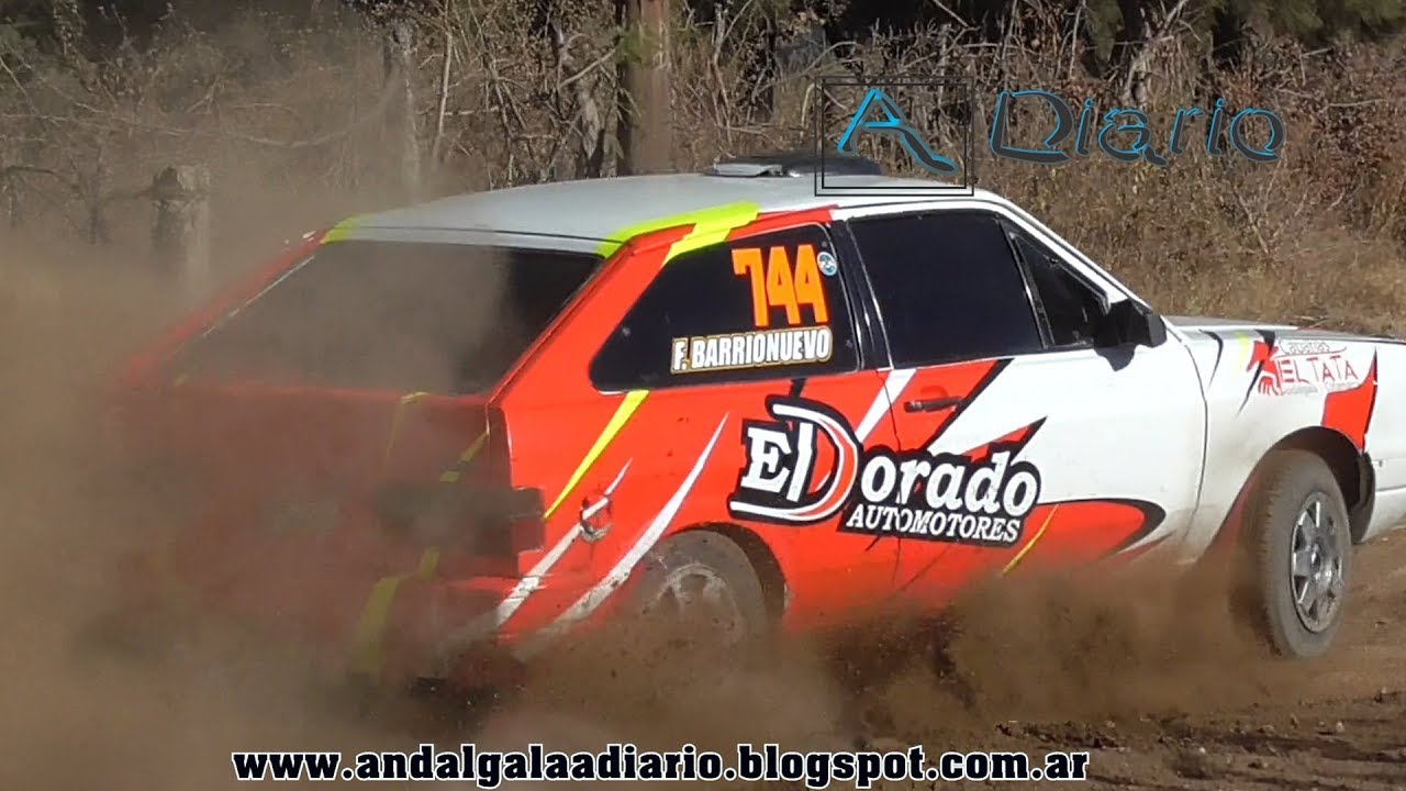 Rally de Oeste (4ta Fecha -  Andalgalá.)