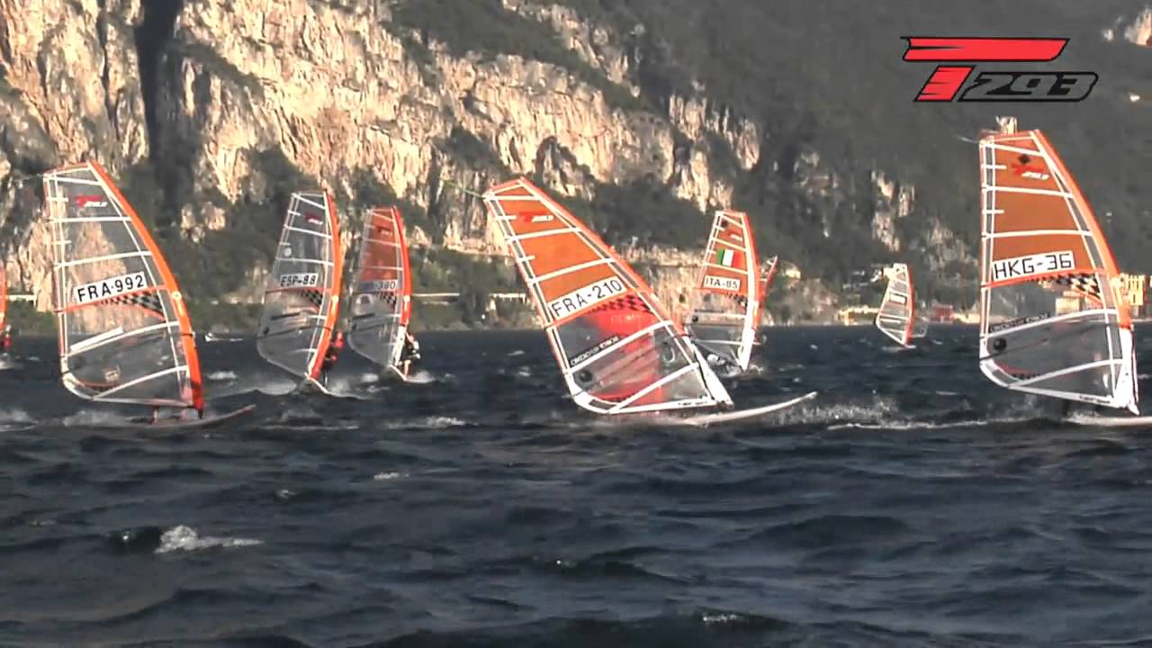 BIC Techno 293 EUROPEAN CHAMPIONSHIP 2014 - Highlights