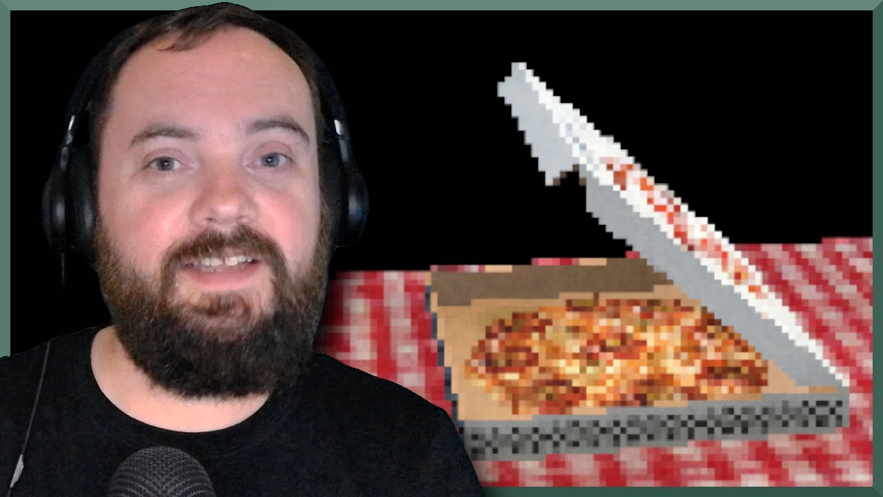 The Pizza: An Indie Horror Game About a Party Gone Wrong