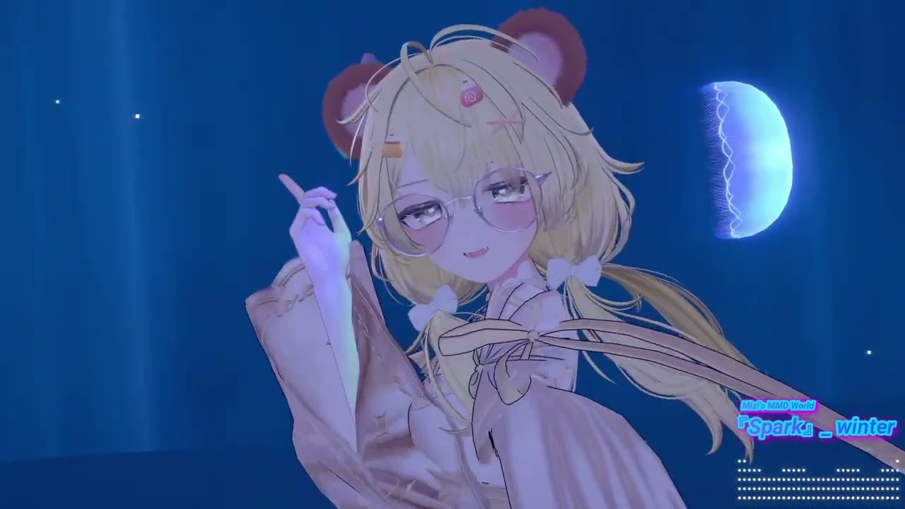 ◆【『Spark』_ Winter Solo(윈터)】- VRCHAT MMD
