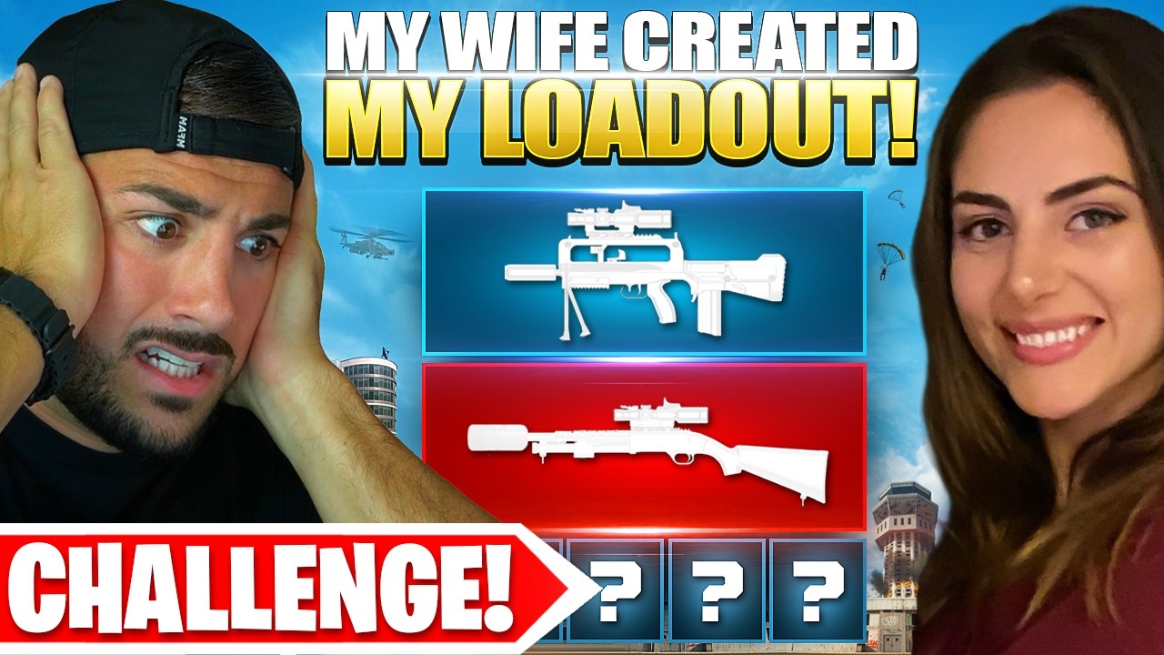 I LET MY WIFE BUILD MY LOADOUT&hellip; AND I ACTUALLY WON?! 😳