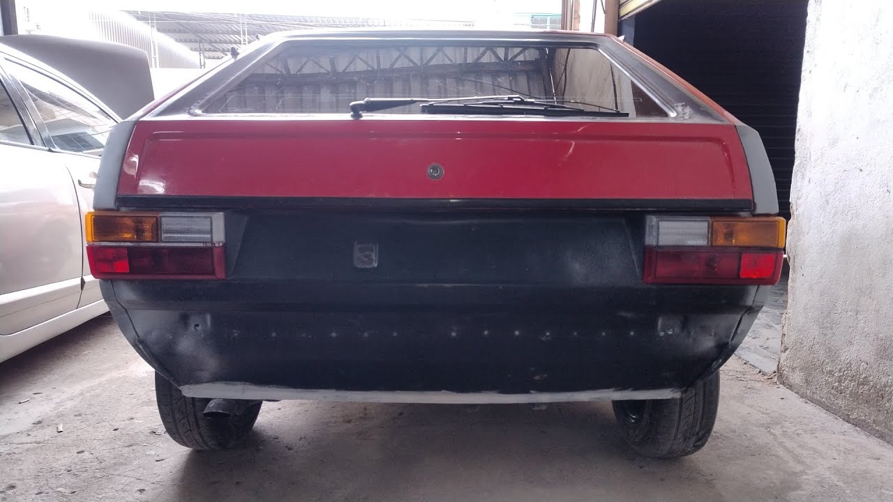 FINALIZAMOS O PAINEL TRASEIRO DO GOL GT 86 