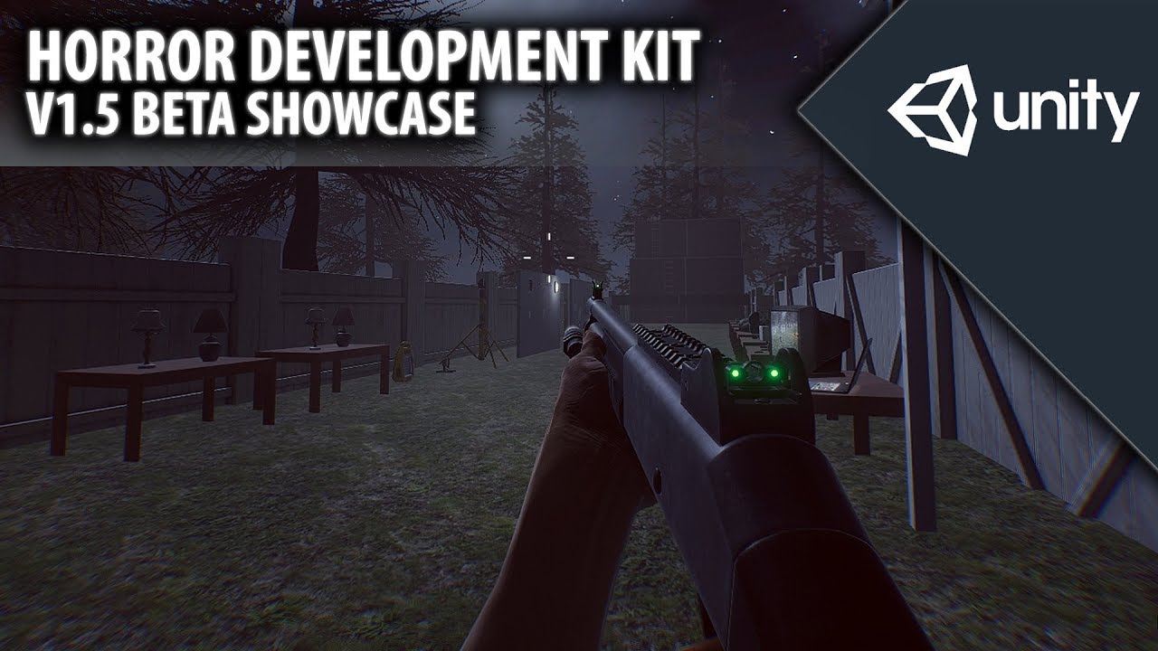 Horror Development Kit - v1.5 Beta Showcase - Unity Asset