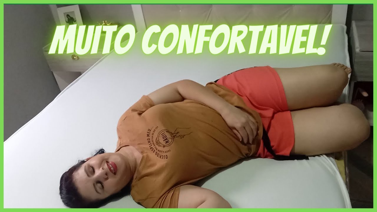 COMPREI A ESPUMA DE VISCOELASTICO GEL SENSE SERÁ QUE PRESTA? 🙏🙏   #bfcolchao