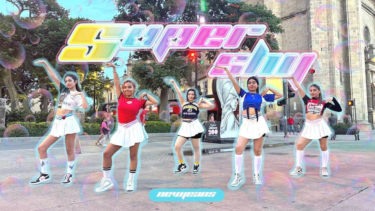 [KPOP IN PUBLIC | ONE TAKE] NewJeans (뉴진스) - 'SUPER SHY' | Dance Cover by EYE CANDY from Mexico