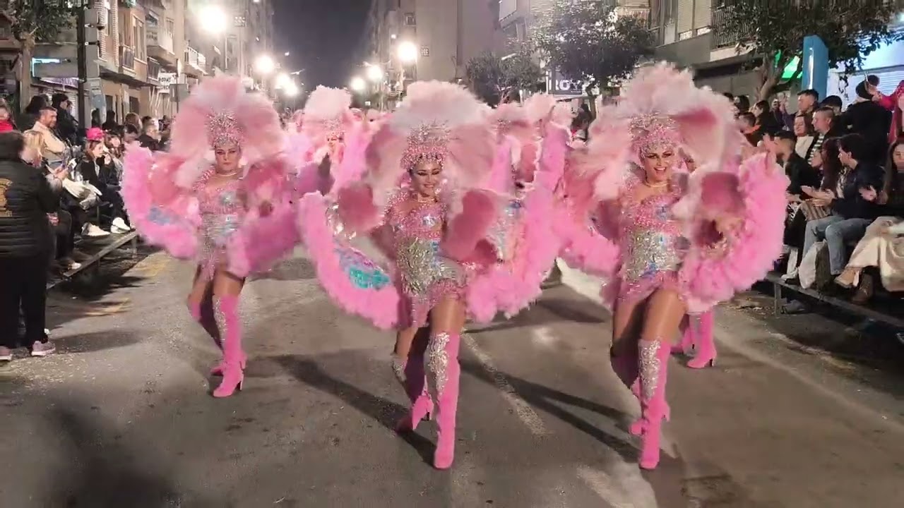 Sinergia Carnaval 2025. Carnavales de Águilas. 3.