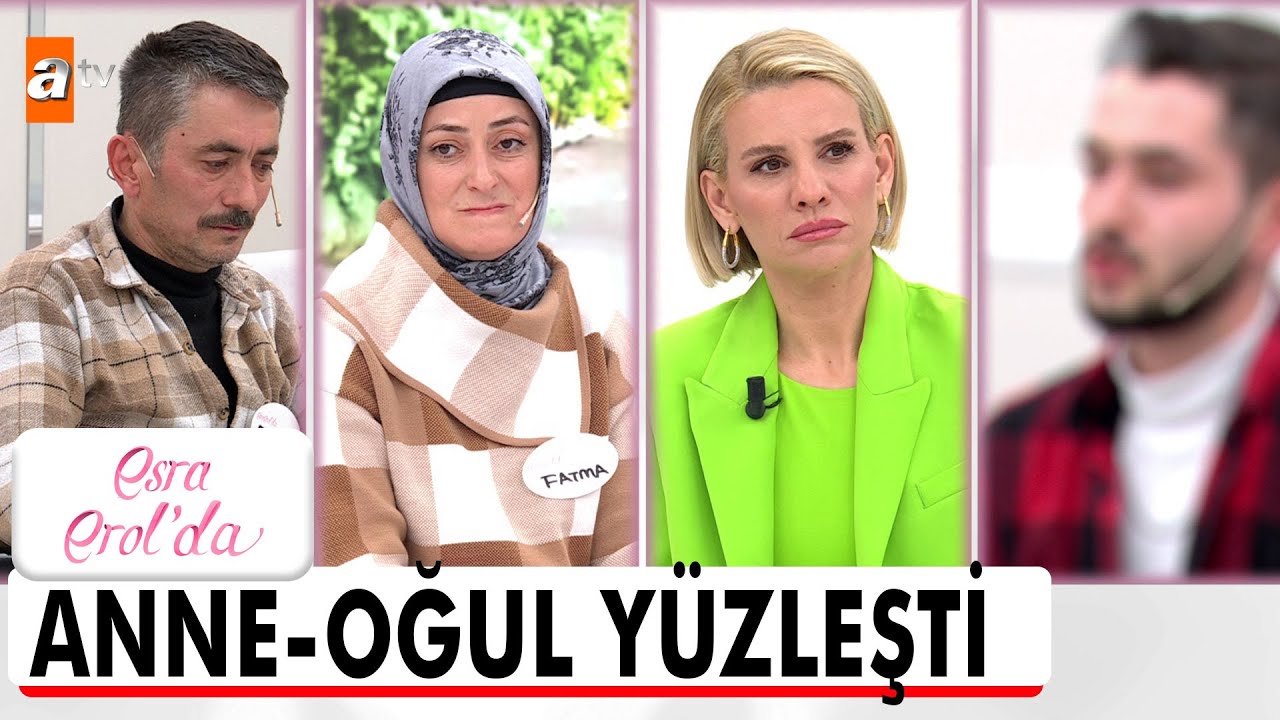 Oğlundan yaralayan sözler: Artık annem değilsin! -  Esra Erol'da 14 Mart 2023