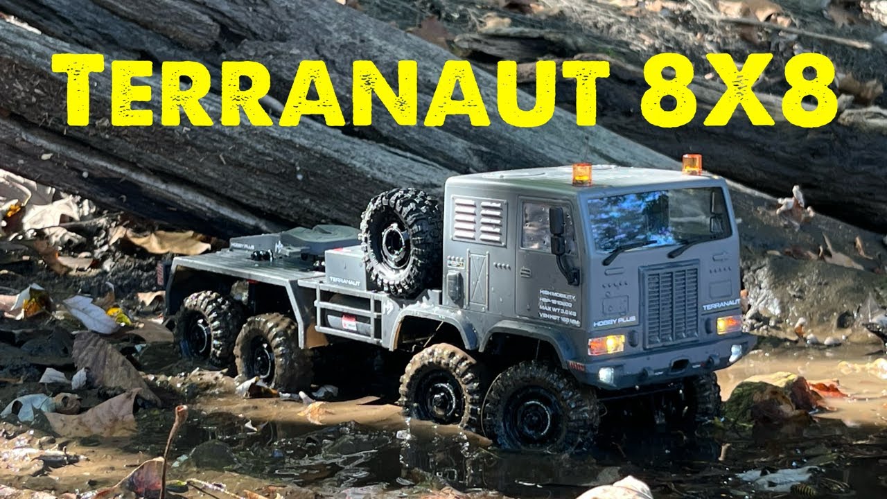 HobbyPlus Terranaut 8x8!