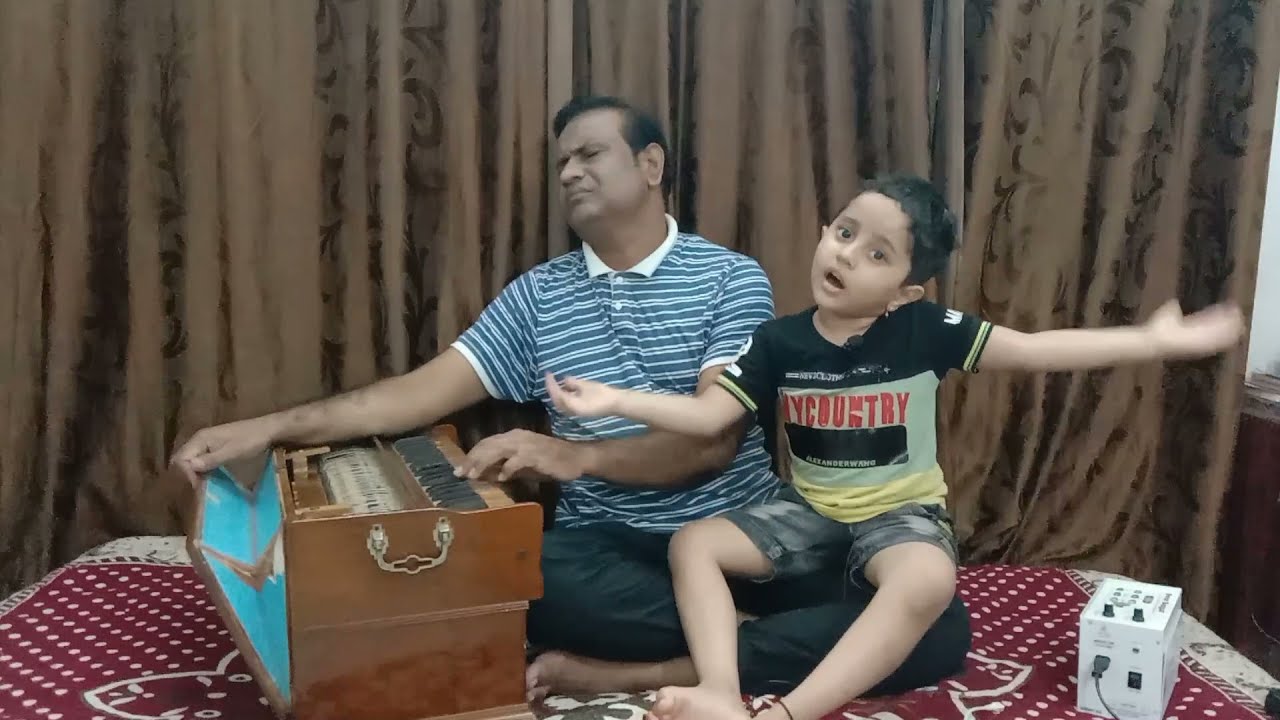 राग अल्हैया बिलावल की बहूत प्रसिद्द बंदिश श्री जाधव के साथ पापा श्री.तान्हाजी जाधव