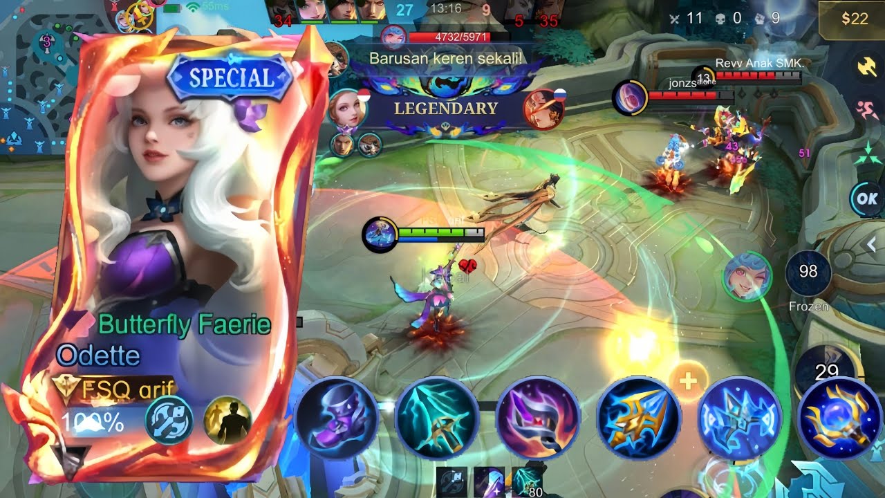 Full video game play Odet 