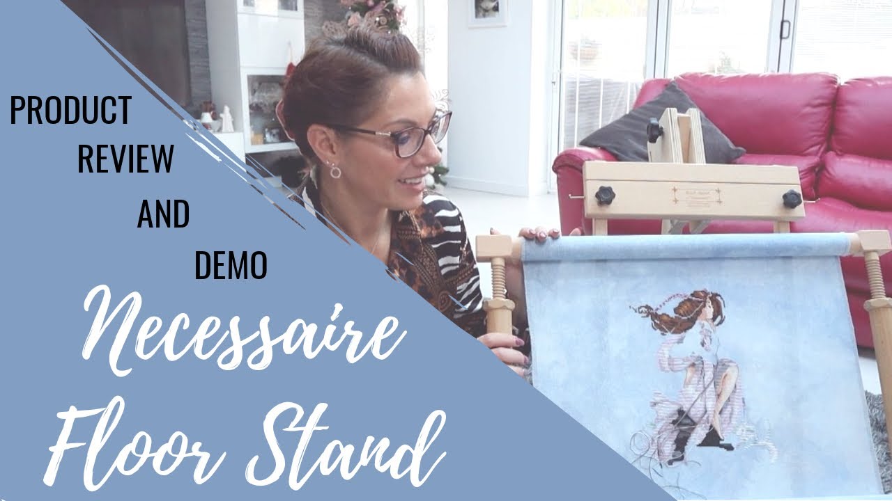 Necessaire Floor Stand by Needle Needs review and demo