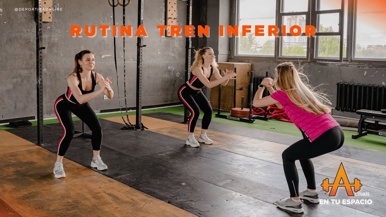 Cuerpo Fuerte desde Casa | Rutina Completa para Tren Inferior