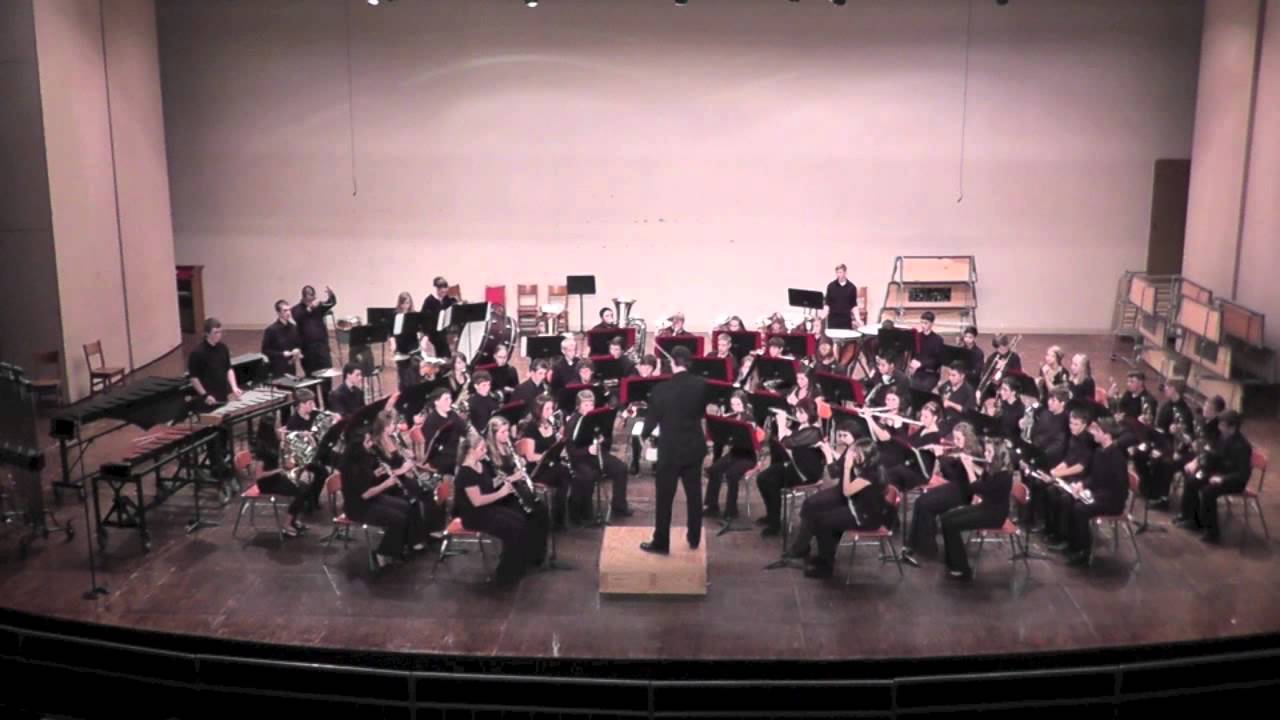 The Great Locomotive Chase - Austin High School Concert Band - Robert W. Smith