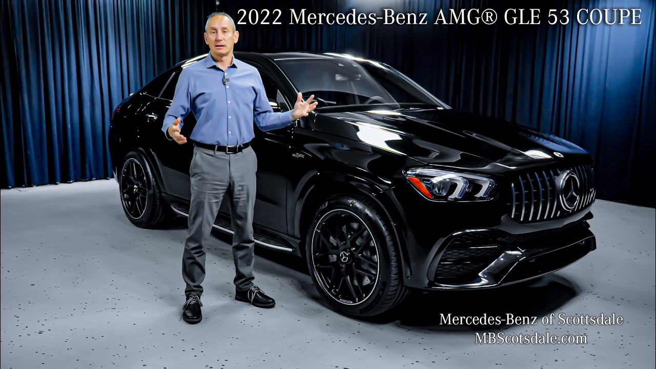 Характеристики: обзор Mercedes-Benz AMG® GLE 53 COUPE 2022 года от MB из Скоттсдейла