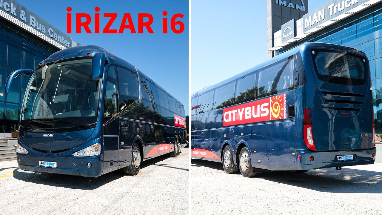 MAPAR ile İRİZAR i6 #irizar #irizari6 #otob&uuml;s #mapar