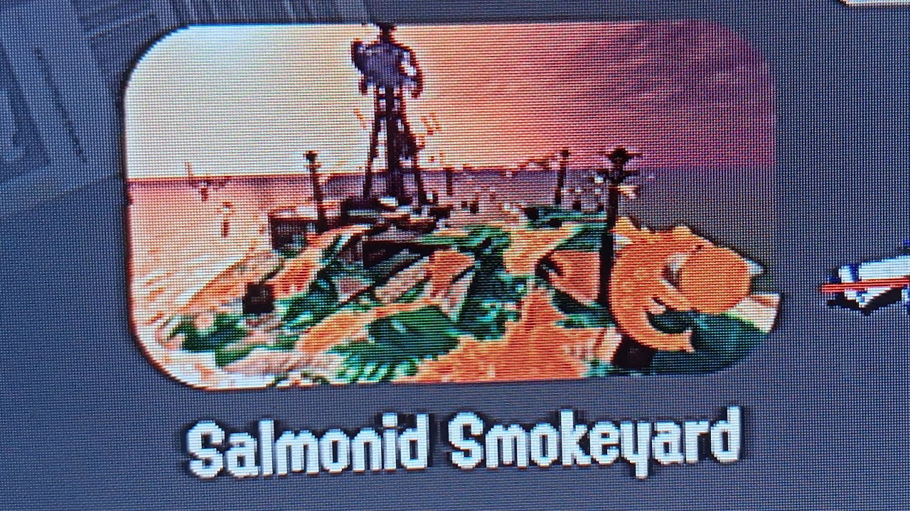 Salmon Run at Salmonid Smokeyard- Splatoon 3
