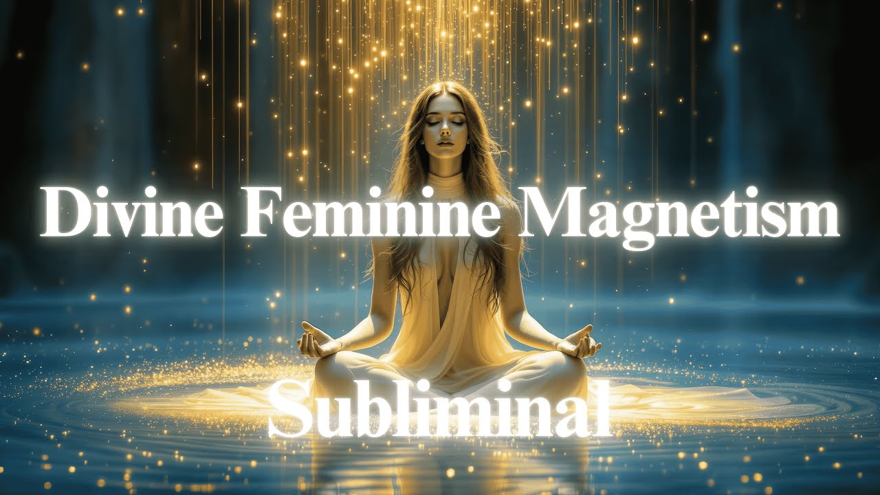 Divine Feminine Magnetism | Subliminal Affirmations for Soft Power & Radiance