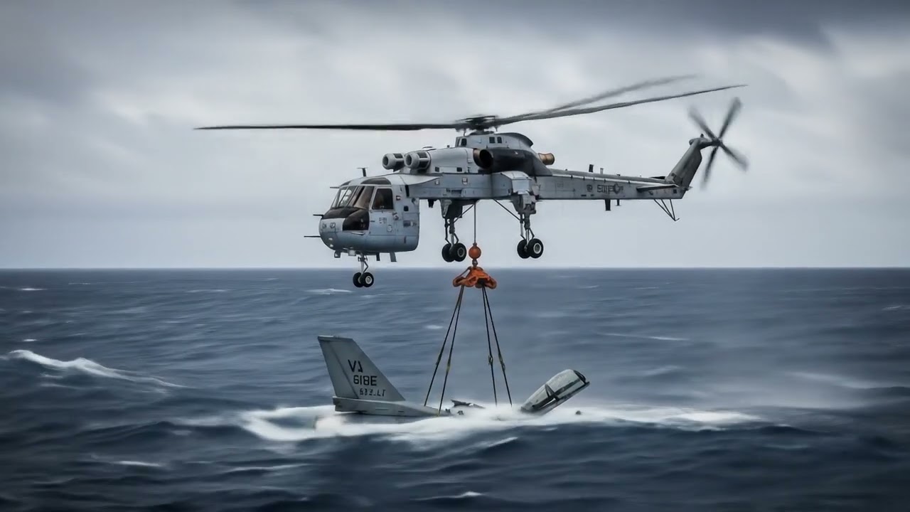 Sikorsky S64 Skycrane Lifting Crash Fighter Jet.#sikorsky #fighteraircraft 