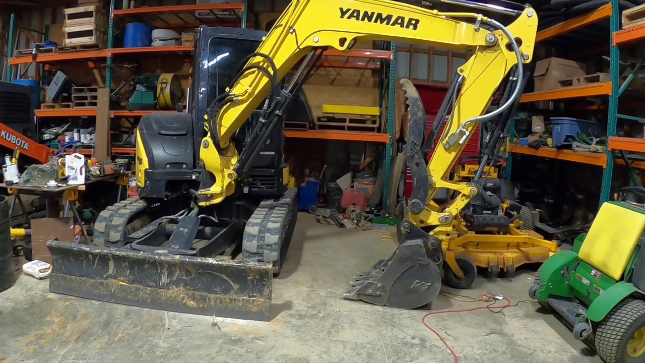 Обзор Yanmar VIO50-6. 150-часовой обзор