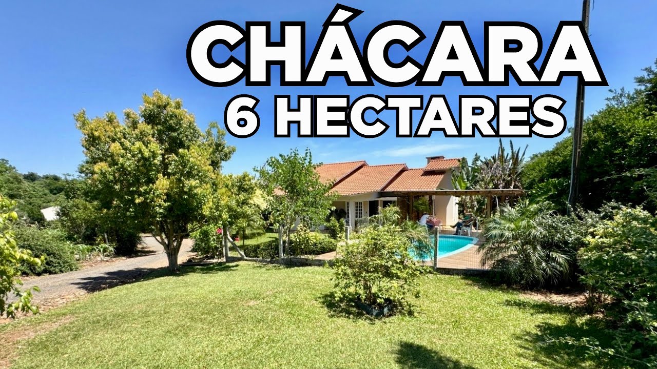 (VENDIDO) CHÁCARA EM MARAVILHA SC!