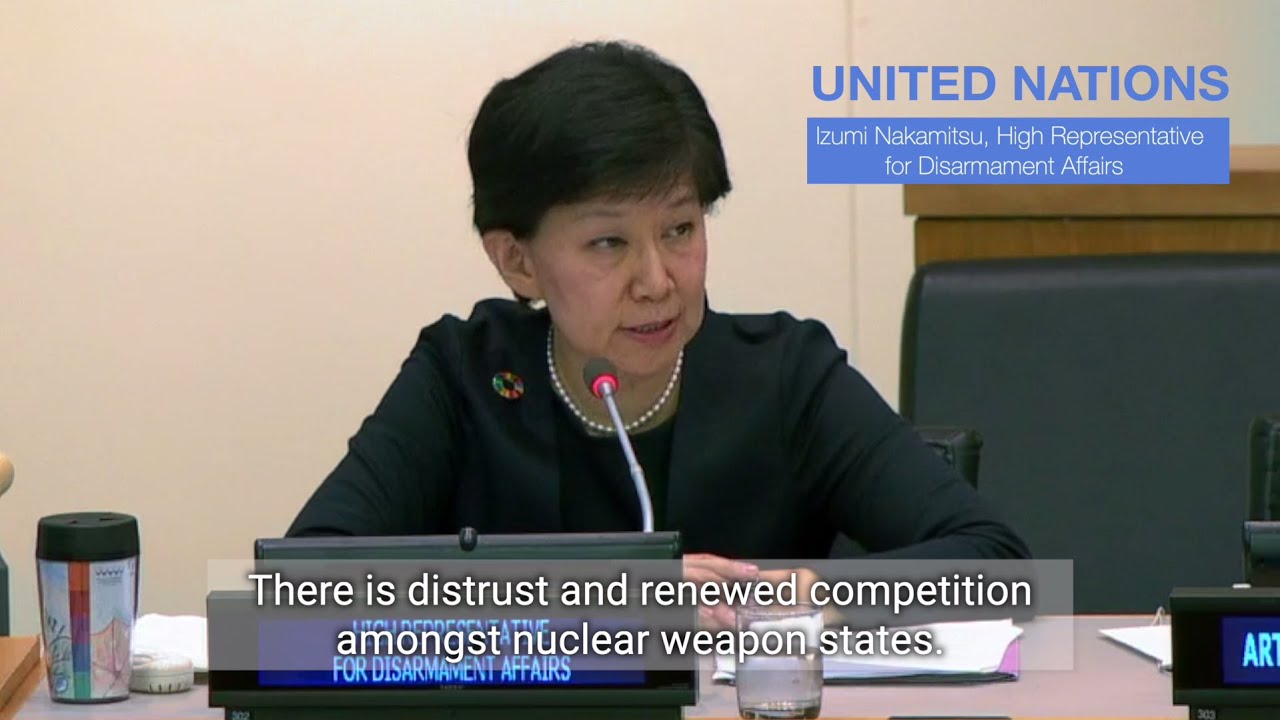 Reduce Nuclear Threats by Ratifying the Nuclear-Test-Ban Treaty