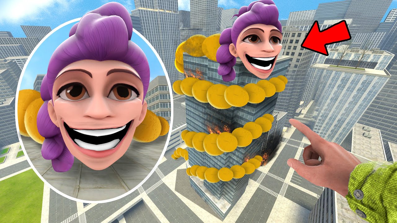 Roblox Rumi Hungry Worm want to find Hungry Rumi | Kpop Demon Hunters In Gmod